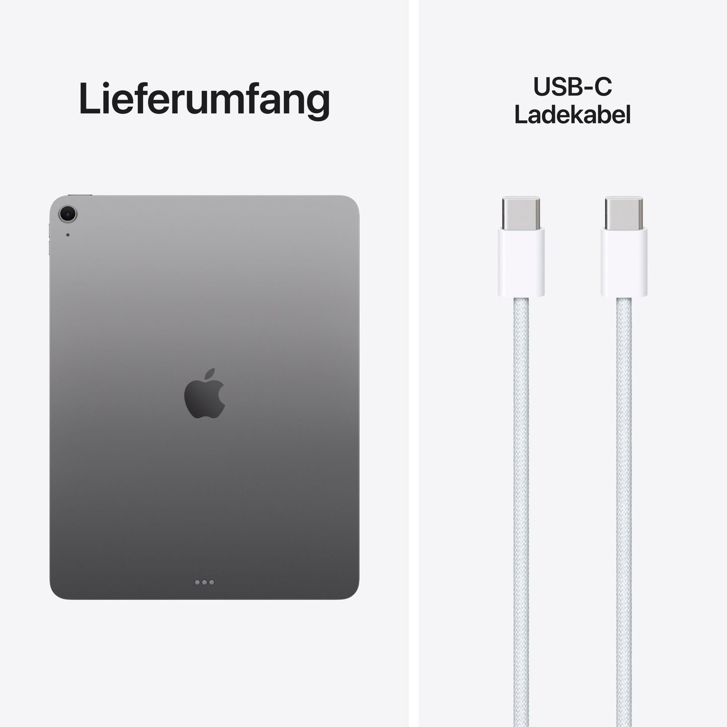 13 Zoll iPad Air Wi-Fi 1TB – Space Grau