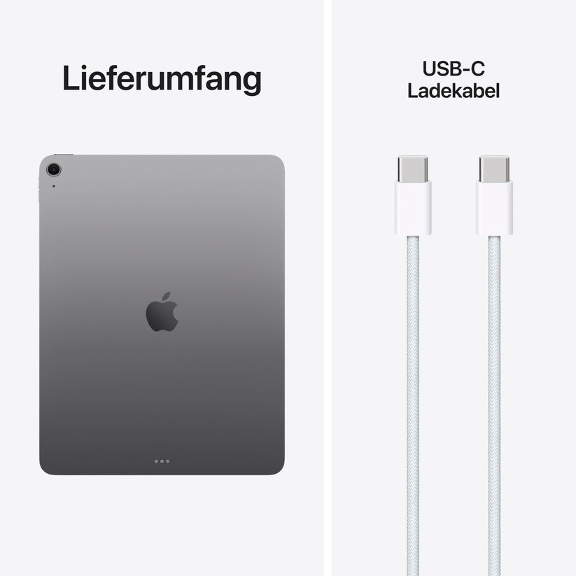 13 Zoll iPad Air Wi-Fi 1TB – Space Grau