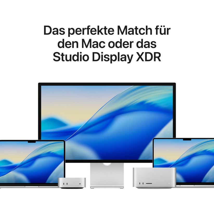 Studio Display, Nanotexturglas, VESA Mount Adapter (Standfuß nicht enthalten)