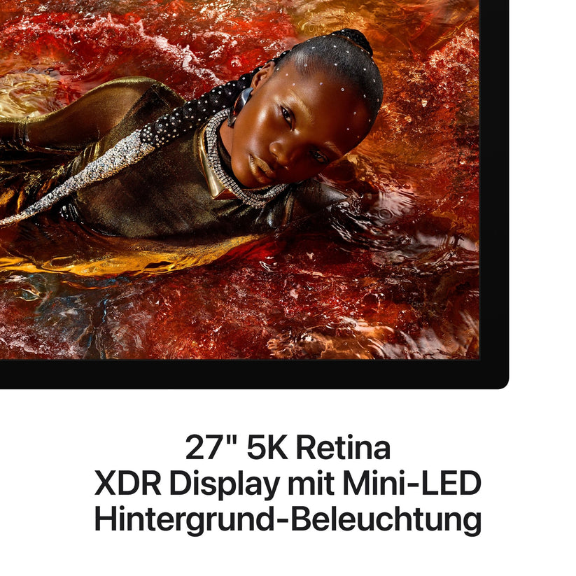 Studio Display XDR, Standardglas, Neig- und höhenverstellbarer Standfuß