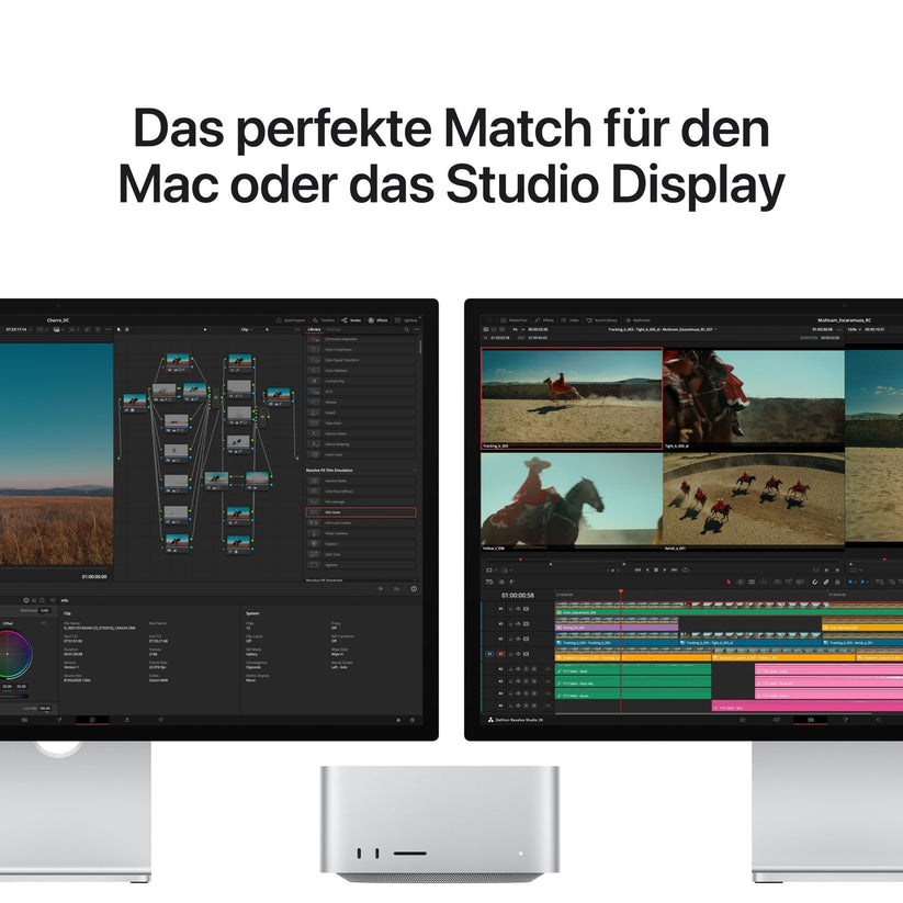 Studio Display XDR, Nanotexturglas, VESA Mount Adapter (Standfuß nicht enthalten)