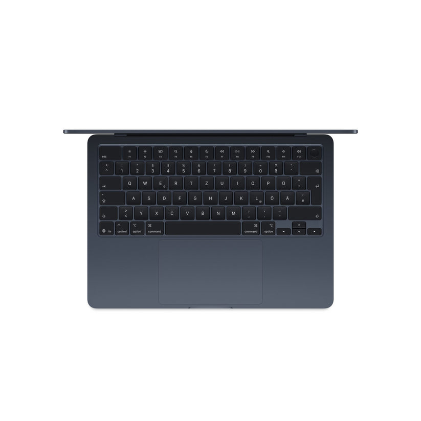 MacBook Air 13 Zoll mit M5 chip, 10-core CPU und 8-core GPU, 16GB, 512GB SSD, Mitternacht