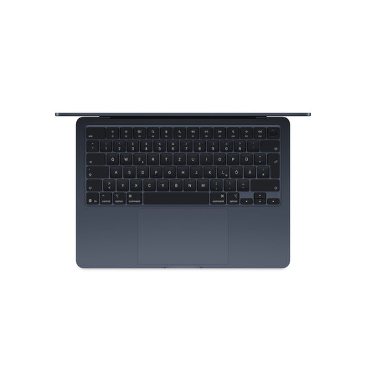 MacBook Air 13 Zoll mit M5 chip, 10-core CPU und 8-core GPU, 16GB, 512GB SSD, Mitternacht