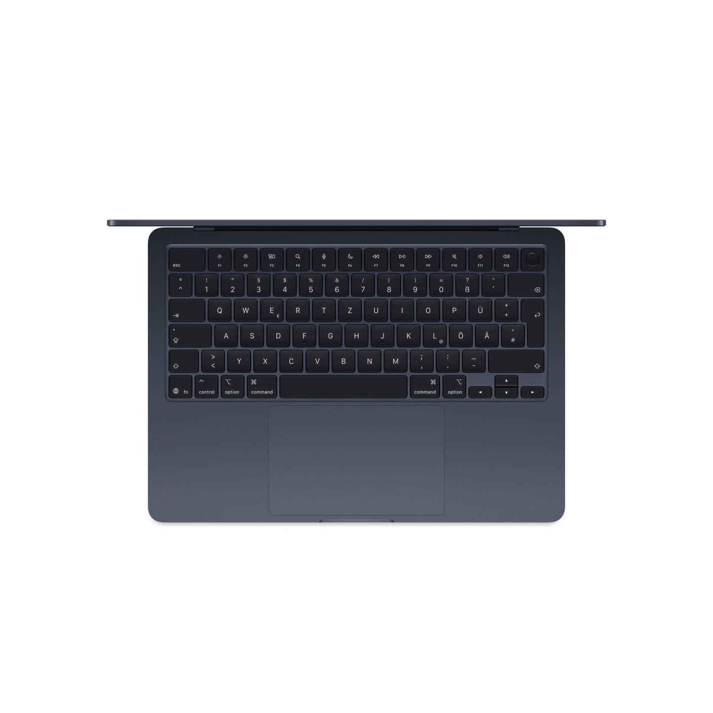 MacBook Air 13 Zoll mit M5 chip, 10-core CPU und 10-core GPU, 24GB, 1TB SSD, Mitternacht