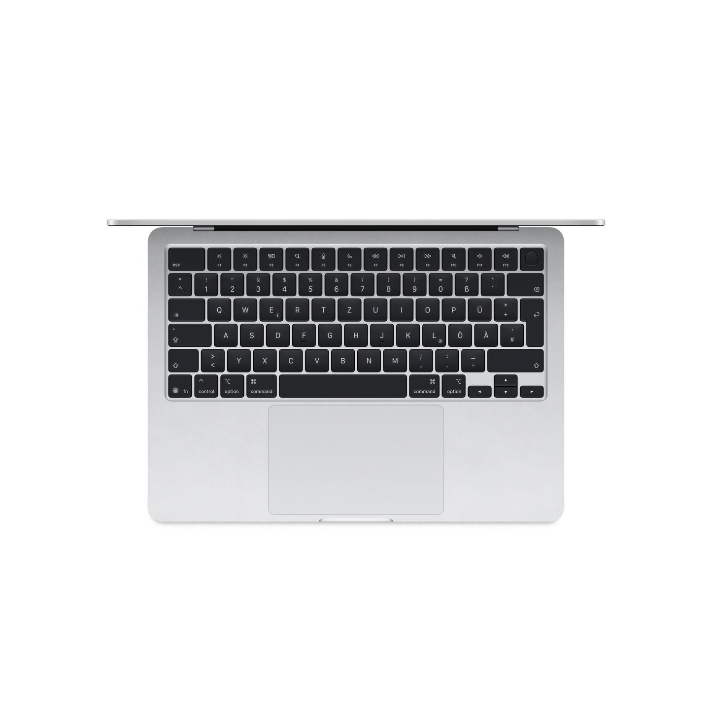 MacBook Air 13 Zoll mit M5 chip, 10-core CPU und 10-core GPU, 24GB, 1TB SSD, Silber