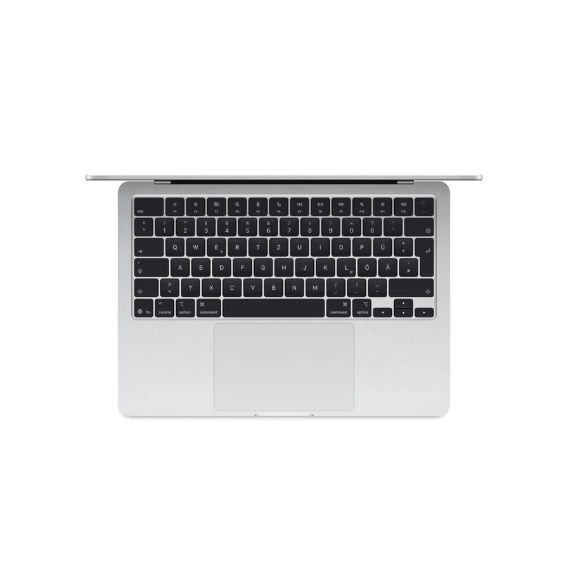 MacBook Air 13 Zoll mit M5 chip, 10-core CPU und 10-core GPU, 24GB, 1TB SSD, Silber