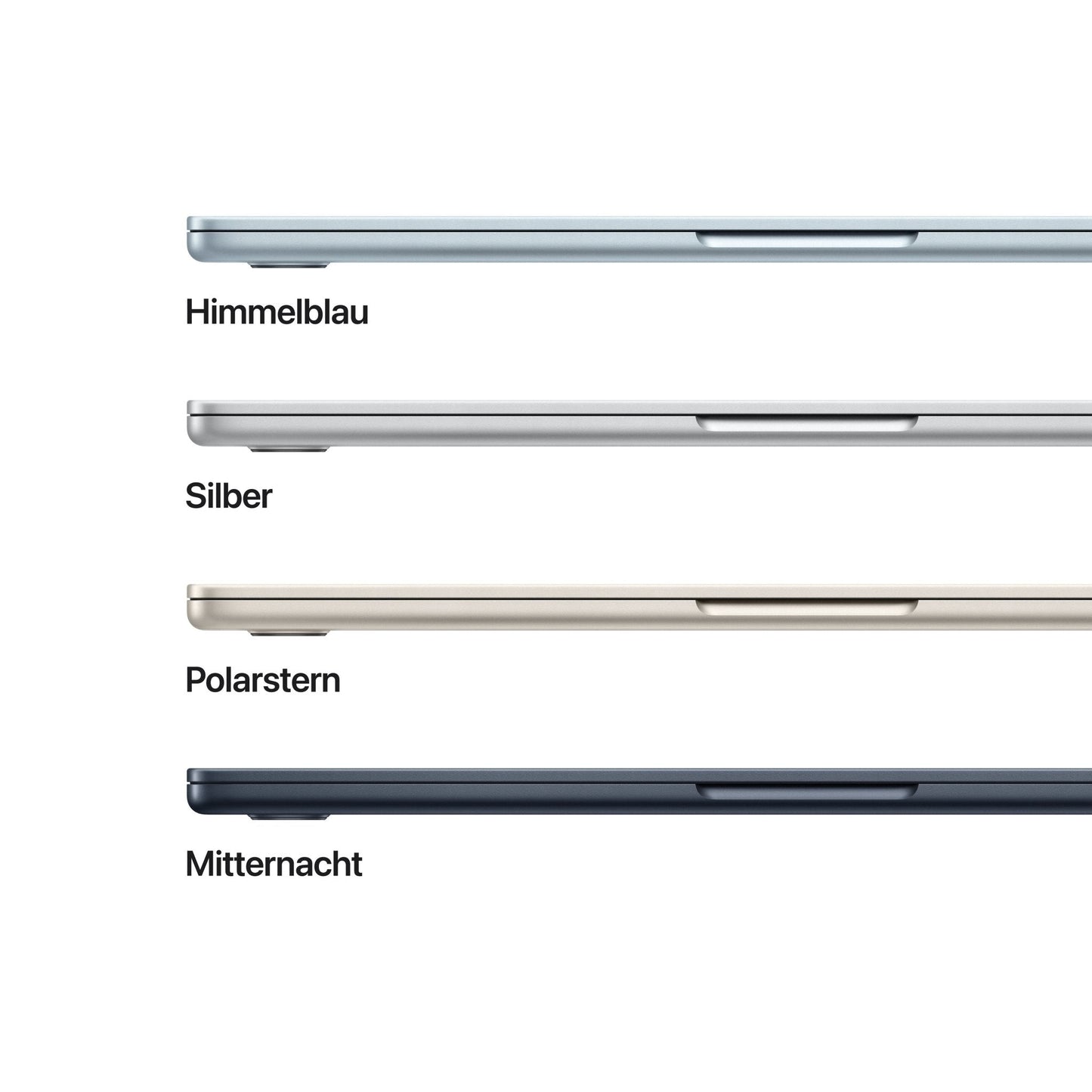 MacBook Air 13,6 RET - SI/32 GB/2 TB SSD/GER