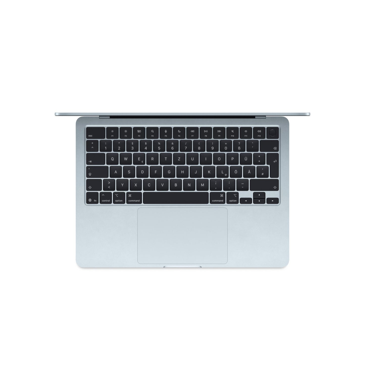 MacBook Air 13 Zoll mit M5 chip, 10-core CPU und 10-core GPU, 16GB, 1TB SSD, Himmelblau