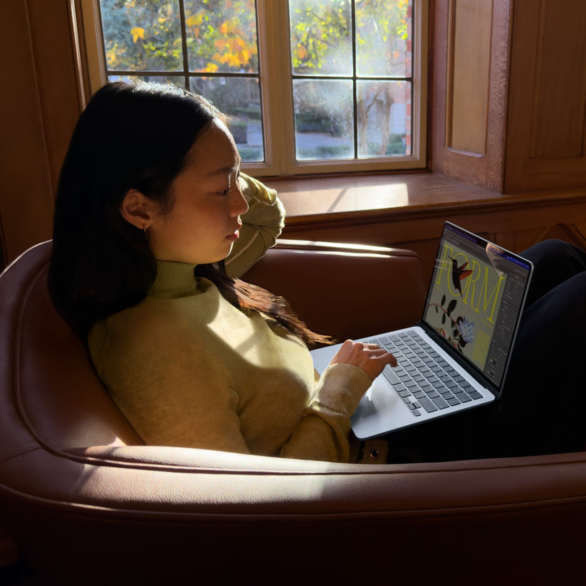 13" MacBook Air: Apple M5 Chip mit 10‑Core CPU und 8‑Core GPU, 512 GB SSD - Himmelblau