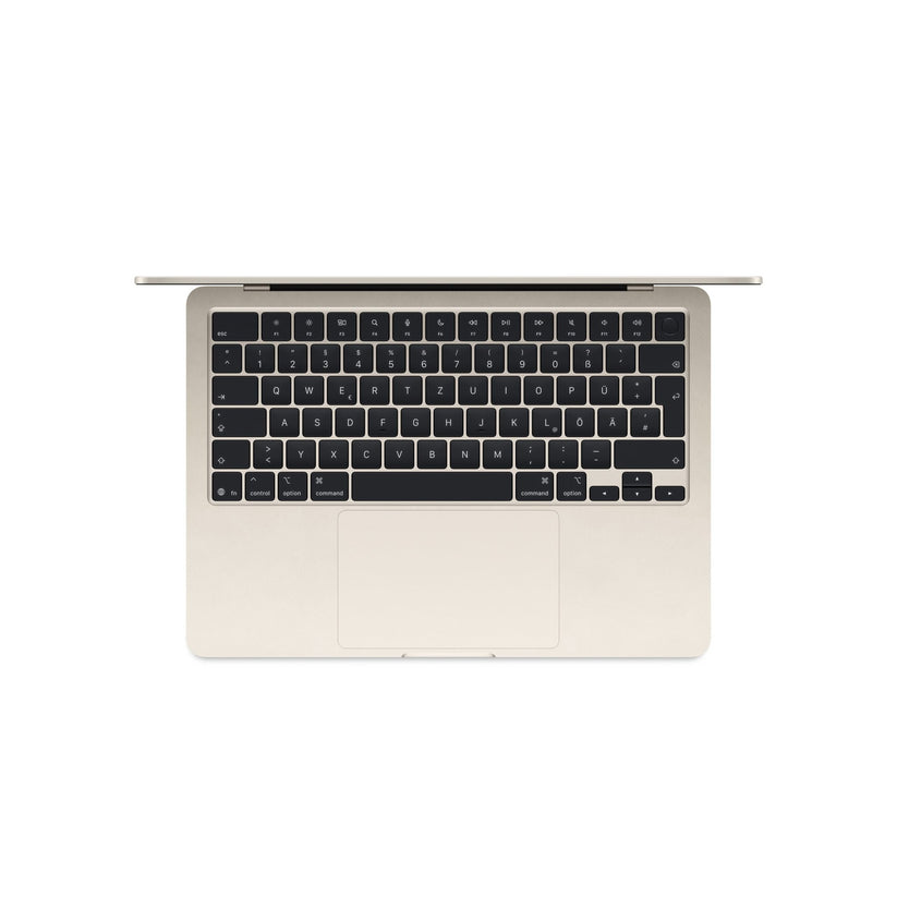 MacBook Air 13 Zoll mit M5 chip, 10-core CPU und 10-core GPU, 16GB, 1TB SSD, Polarstern