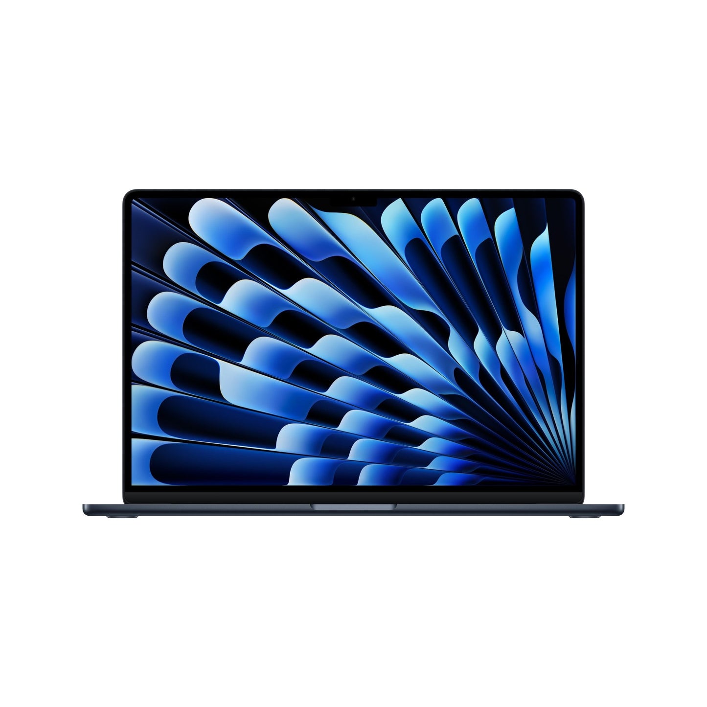 MacBook Air 15 Zoll mit M5 chip, 10-core CPU und 10-core GPU, 16GB, 512GB SSD, Mitternacht