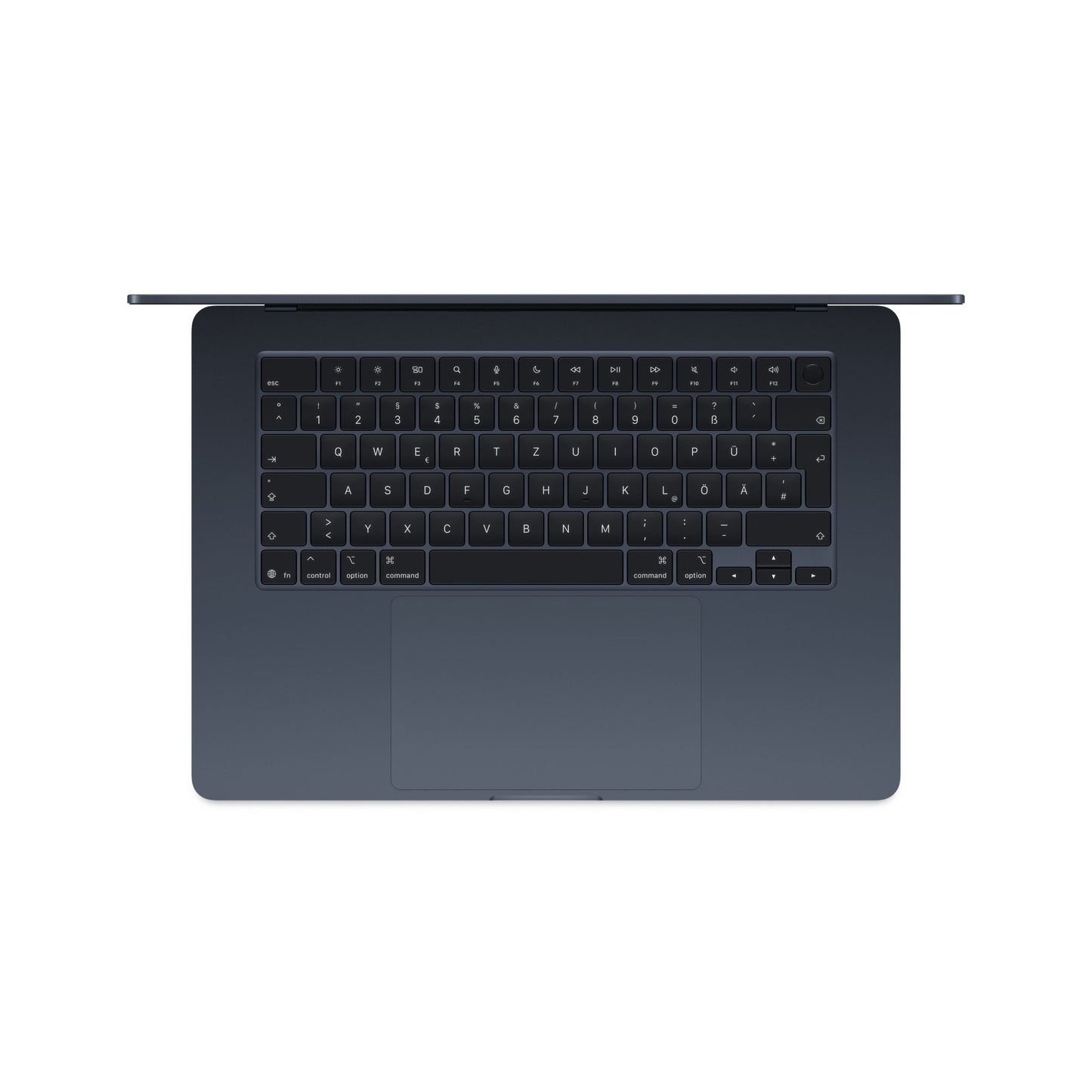 MacBook Air 15 Zoll mit M5 chip, 10-core CPU und 10-core GPU, 16GB, 512GB SSD, Mitternacht