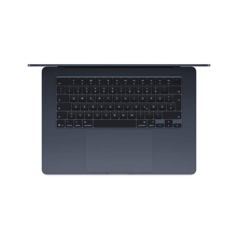 MacBook Air 15 Zoll mit M5 chip, 10-core CPU und 10-core GPU, 16GB, 512GB SSD, Mitternacht