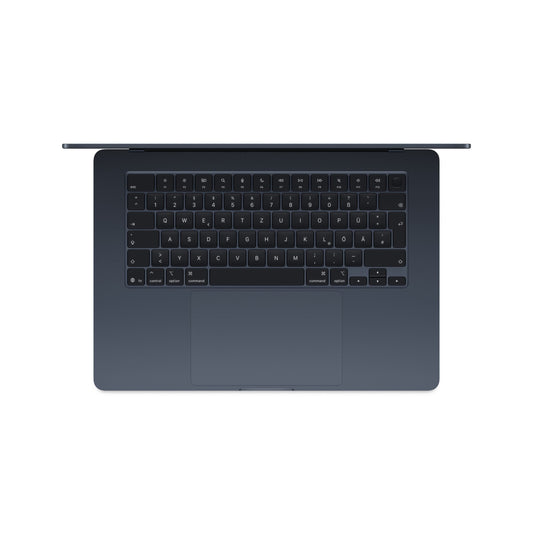 MacBook Air 15 Zoll mit M5 chip, 10-core CPU und 10-core GPU, 16GB, 1TB SSD, Mitternacht