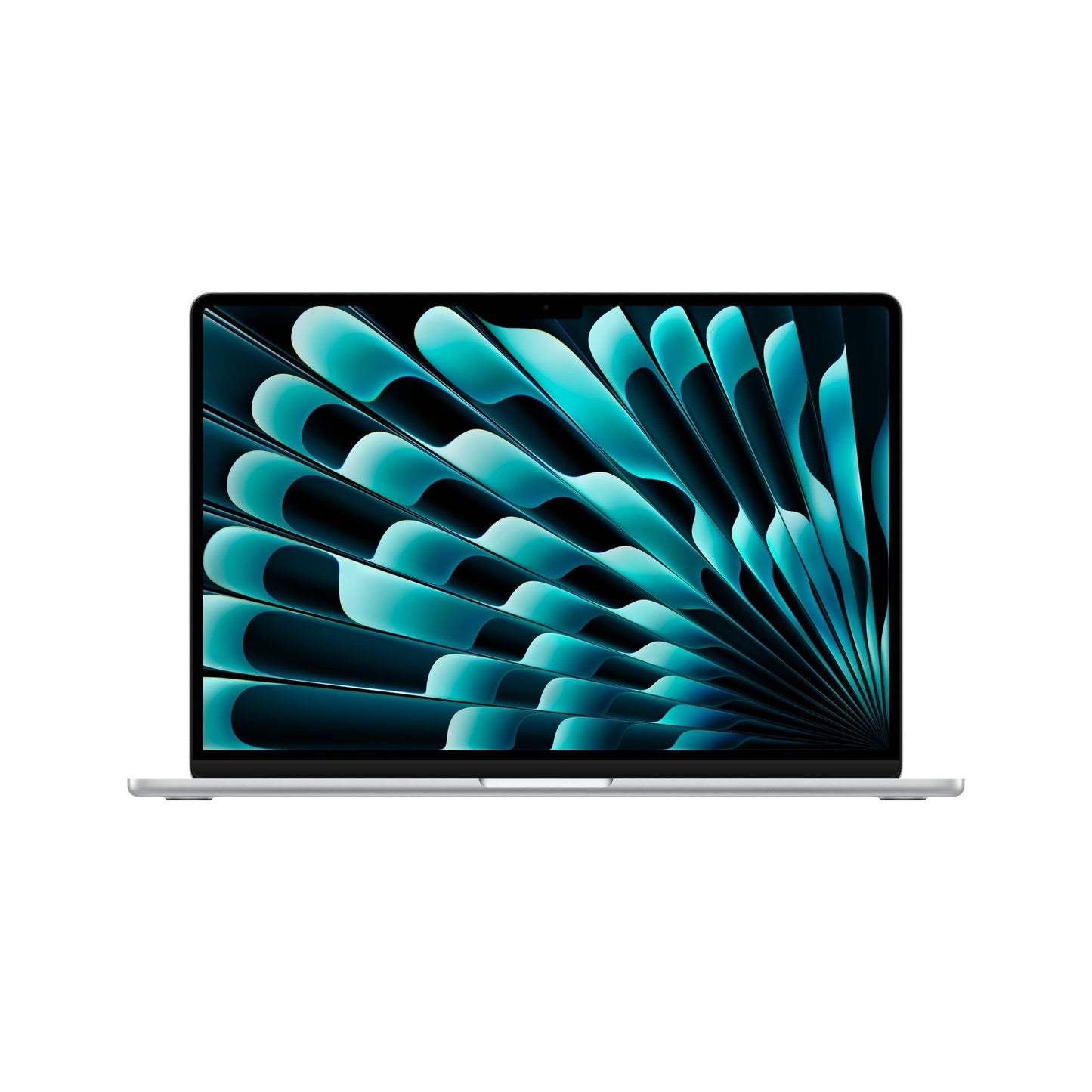 MacBook Air 15 Zoll mit M5 chip, 10-core CPU und 10-core GPU, 24GB, 1TB SSD, Silber