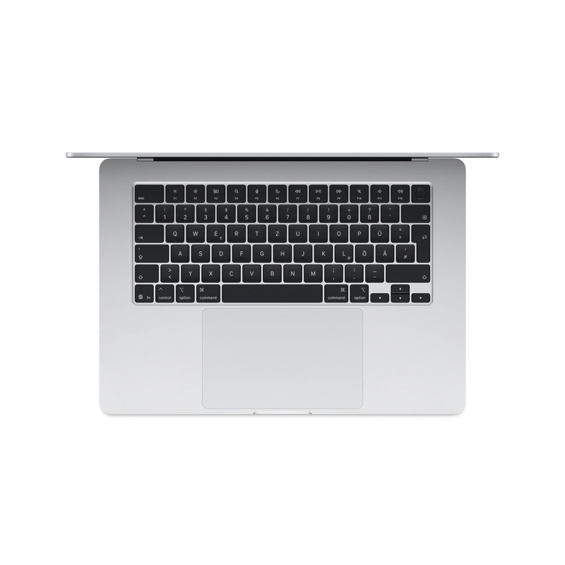 MacBook Air 15 Zoll mit M5 chip, 10-core CPU und 10-core GPU, 24GB, 1TB SSD, Silber