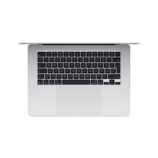 MacBook Air 15 Zoll mit M5 chip, 10-core CPU und 10-core GPU, 24GB, 1TB SSD, Silber