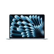 MacBook Air 15 Zoll mit M5 chip, 10-core CPU und 10-core GPU, 24GB, 1TB SSD, Himmelblau