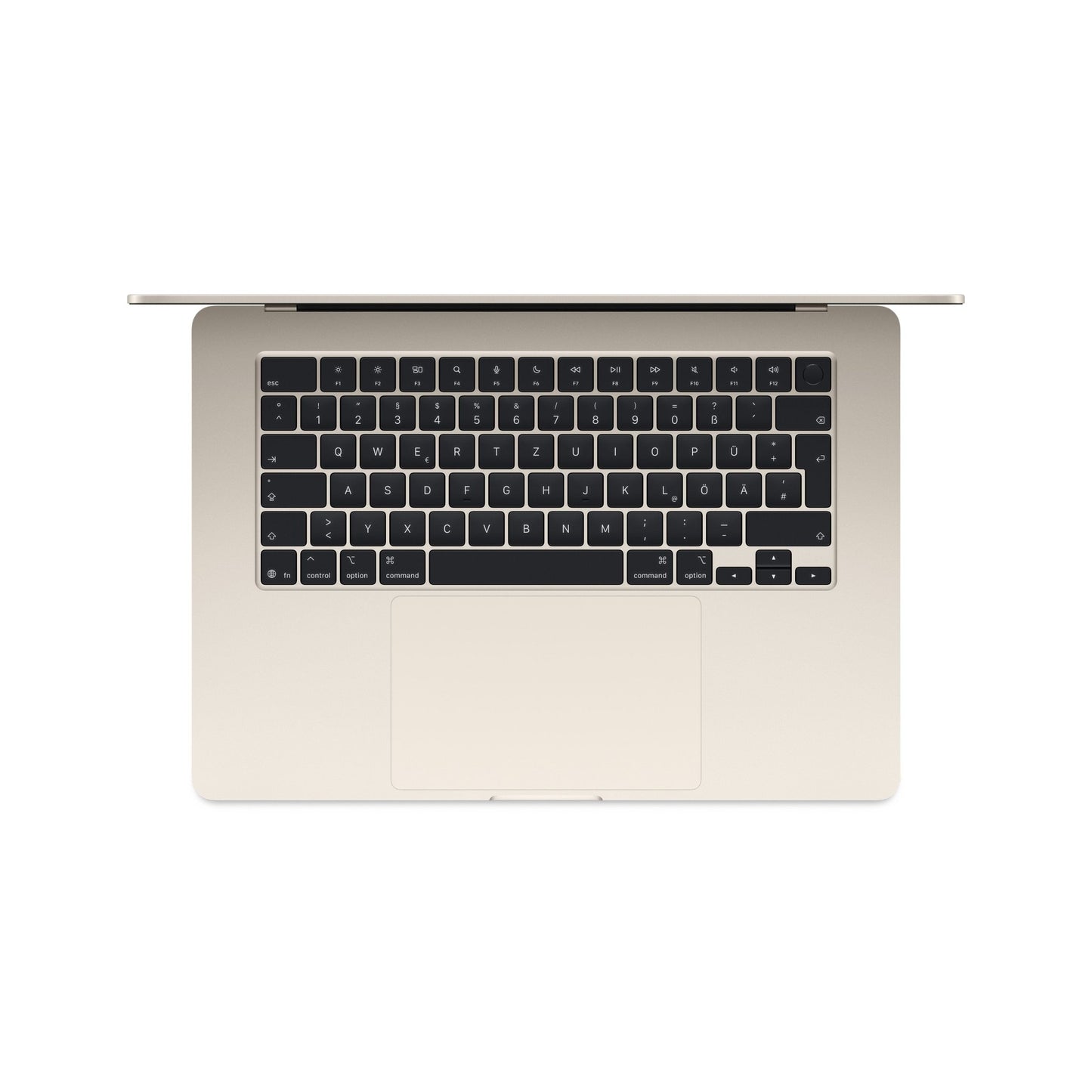 MacBook Air 15 Zoll mit M5 chip, 10-core CPU und 10-core GPU, 24GB, 1TB SSD, Polarstern