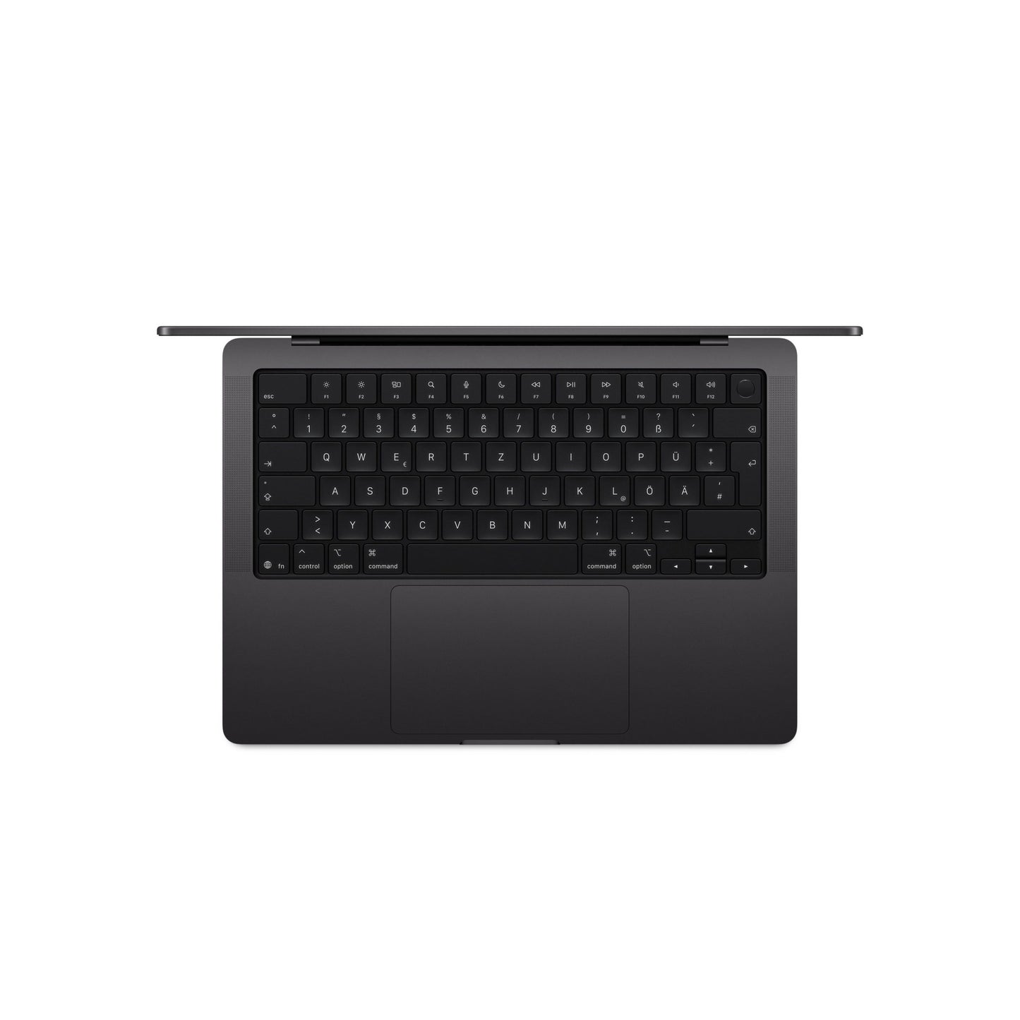 MacBook Pro 14 Zoll mit M5 Max chip, 18-core CPU und 32-core GPU, 36GB, 2TB SSD, Space Schwarz