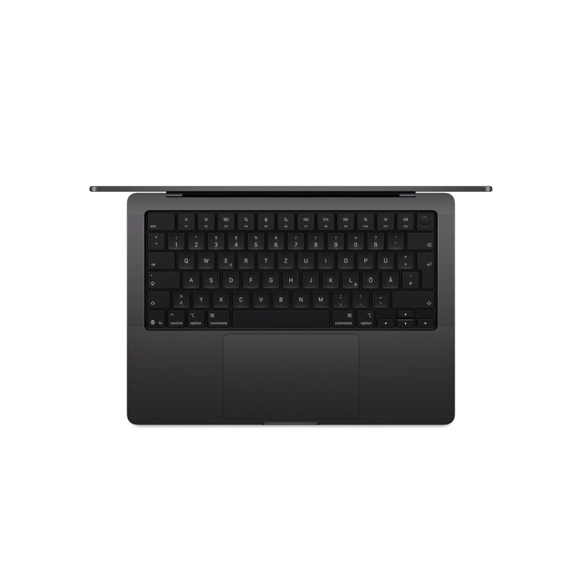 MacBook Pro 14 Zoll mit M5 Max chip, 18-core CPU und 32-core GPU, 36GB, 2TB SSD, Space Schwarz