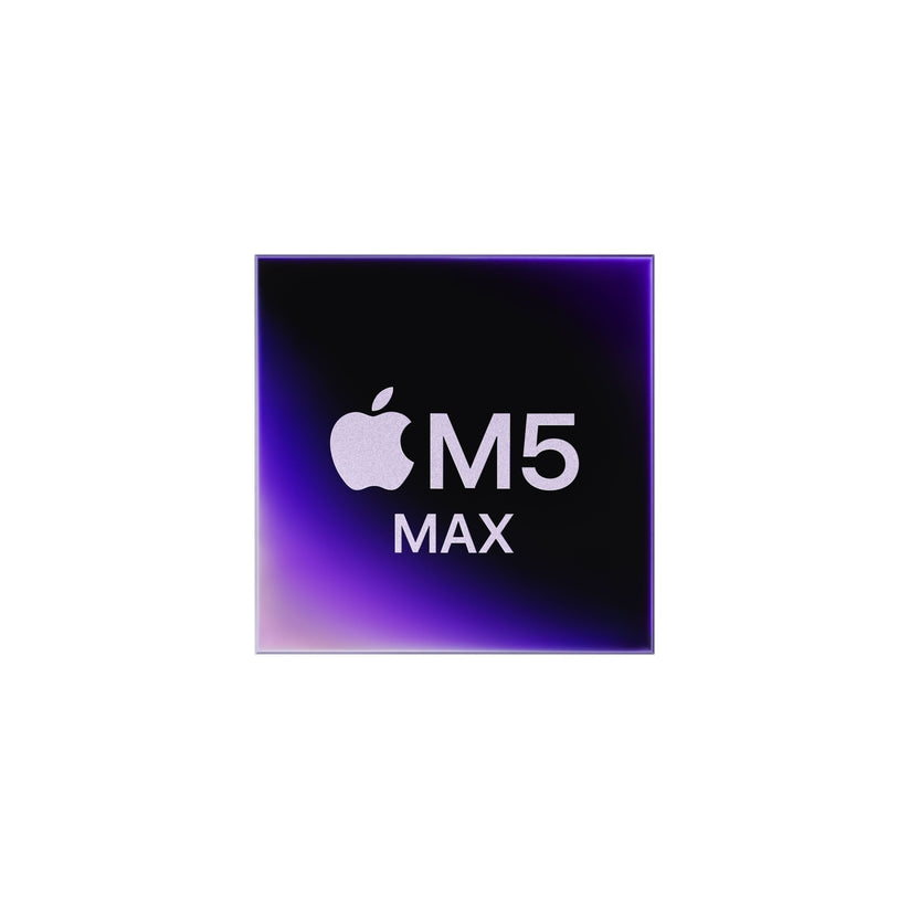 MacBook Pro 14 Zoll mit M5 Max chip, 18-core CPU und 32-core GPU, 36GB, 2TB SSD, Space Schwarz