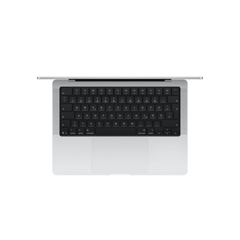 MacBook Pro 14 Zoll mit M5 Pro chip, 15-core CPU und 16-core GPU, 24GB, 1TB SSD, Silber