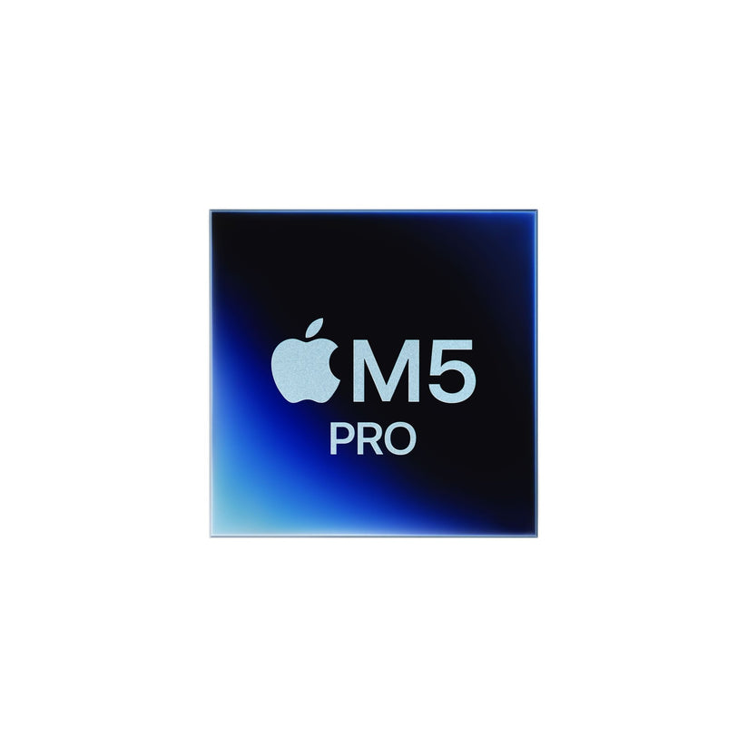 MacBook Pro 14 Zoll mit M5 Pro chip, 15-core CPU und 16-core GPU, 24GB, 1TB SSD, Silber