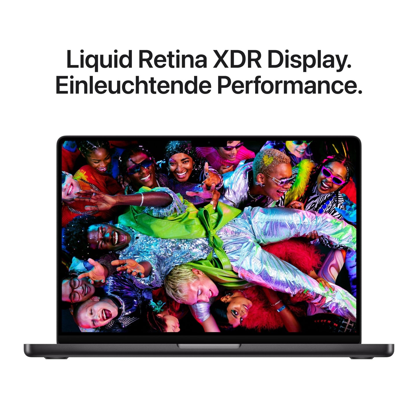 MacBook Pro 14 Zoll mit M5 Pro chip, 15-core CPU und 16-core GPU, 24GB, 1TB SSD, Space Schwarz