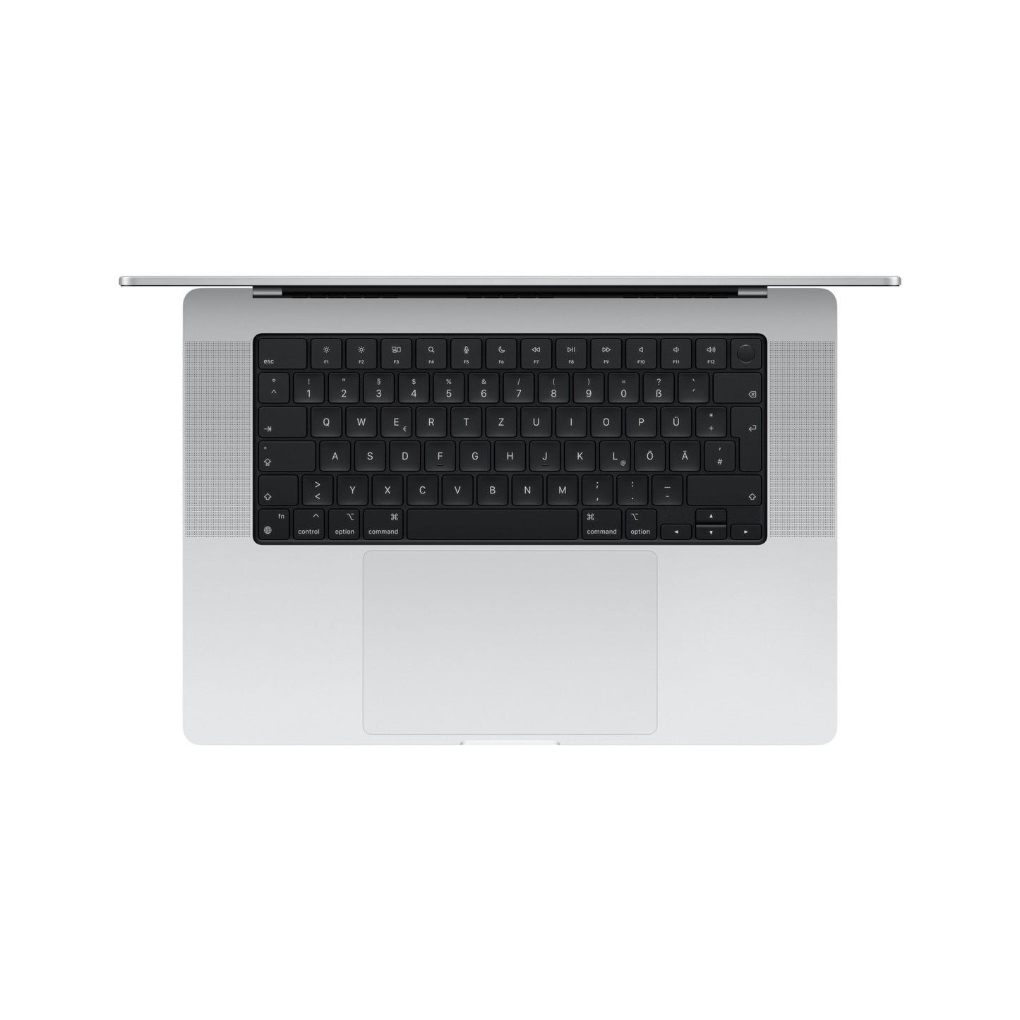 MacBook Pro 16 Zoll mit M5 Max chip, 18-core CPU und 32-core GPU, 36GB, 2TB SSD, Silber