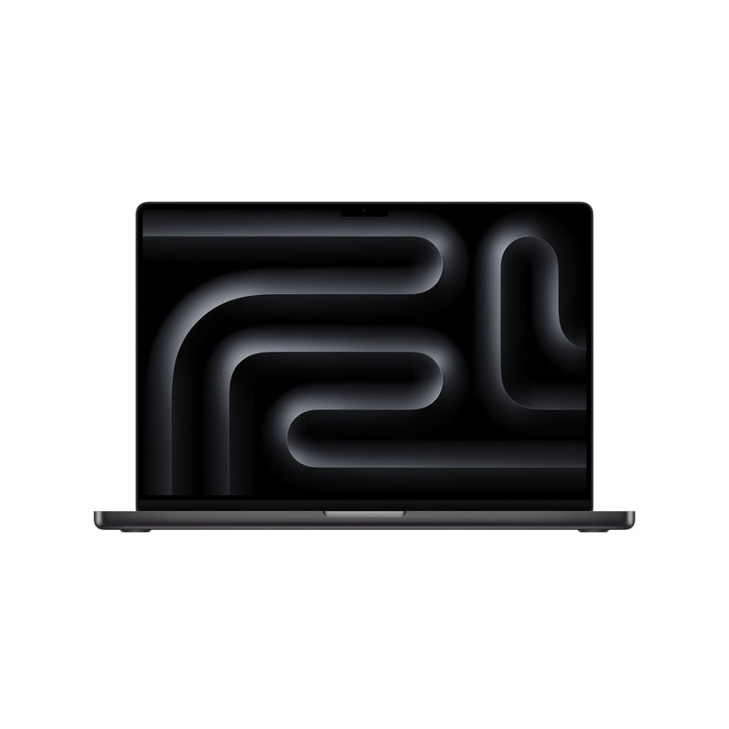 MacBook Pro 16 Zoll mit M5 Max chip, 18-core CPU und 32-core GPU, 36GB, 2TB SSD, Space Schwarz