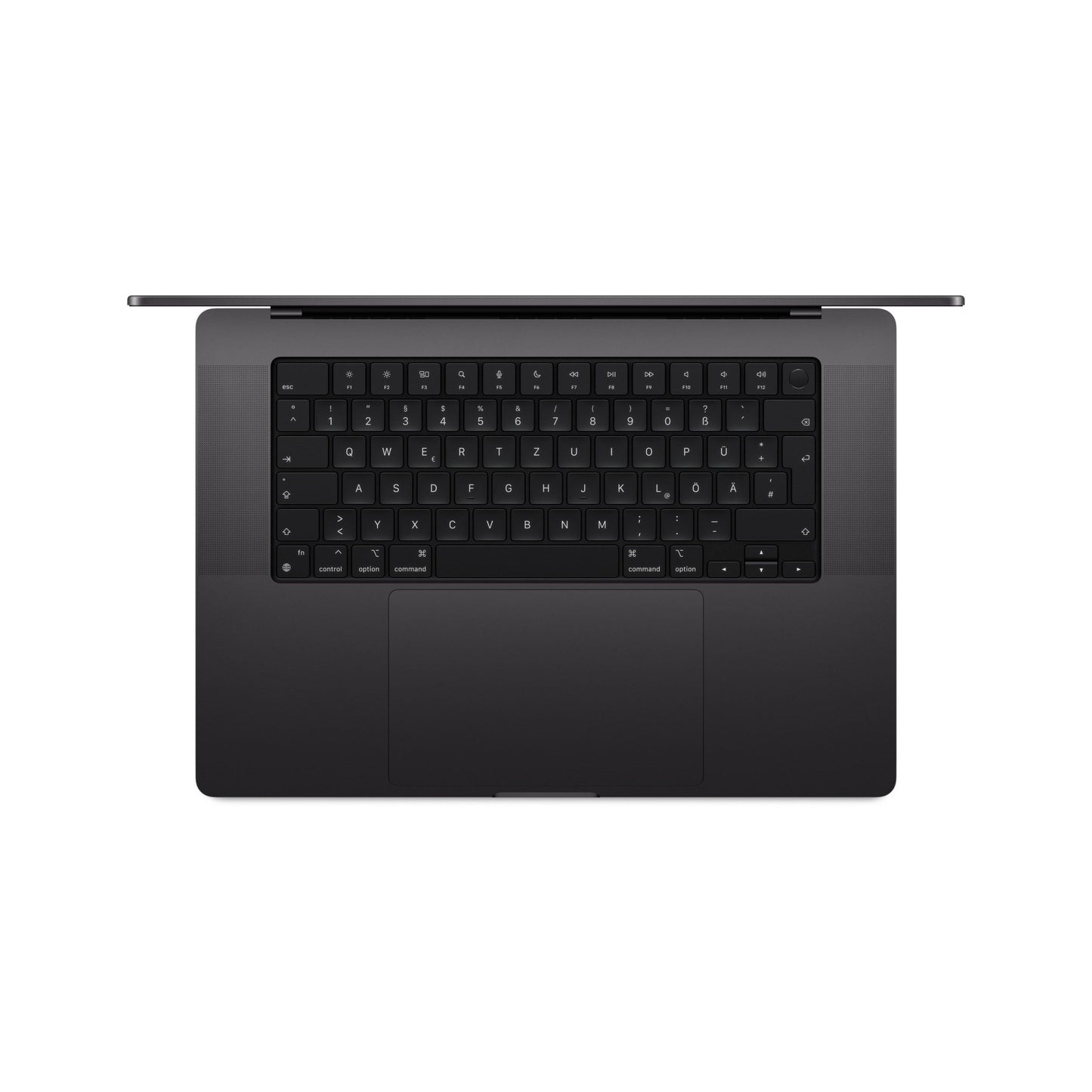 MacBook Pro 16 Zoll mit M5 Max chip, 18-core CPU und 32-core GPU, 36GB, 2TB SSD, Space Schwarz