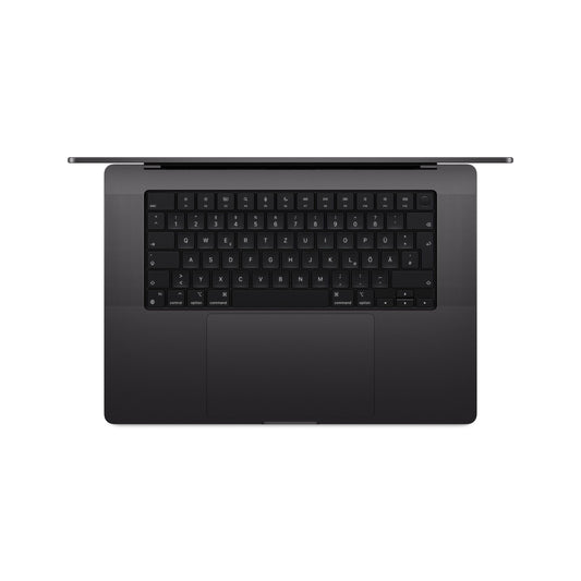 MacBook Pro 16 Zoll mit M5 Pro chip, 18-core CPU und 20-core GPU, 24GB, 1TB SSD, Space Schwarz