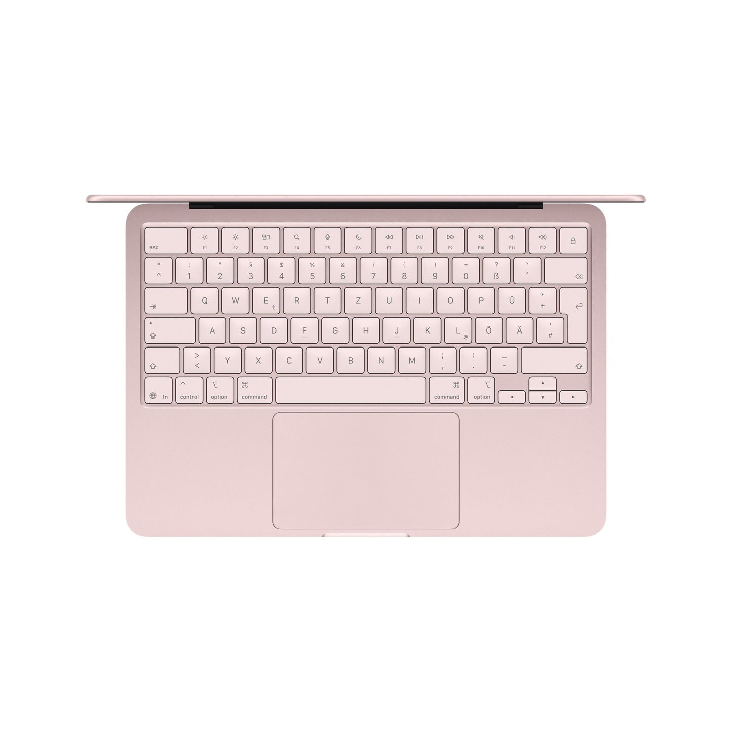 MacBook Neo 13 Zoll mit A18 Pro chip, 6-core CPU und 5-core GPU, 8GB, 256GB SSD, Blush