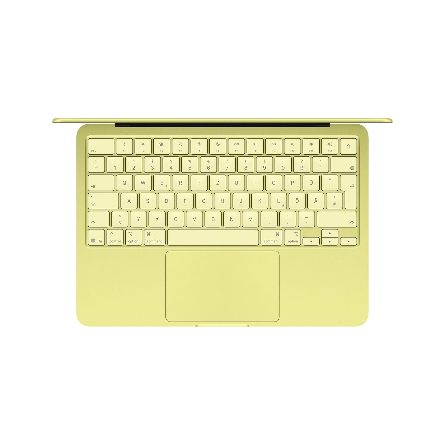 MacBook Neo 13 Zoll mit A18 Pro chip, 6-core CPU und 5-core GPU, 8GB, 256GB SSD, Citrus