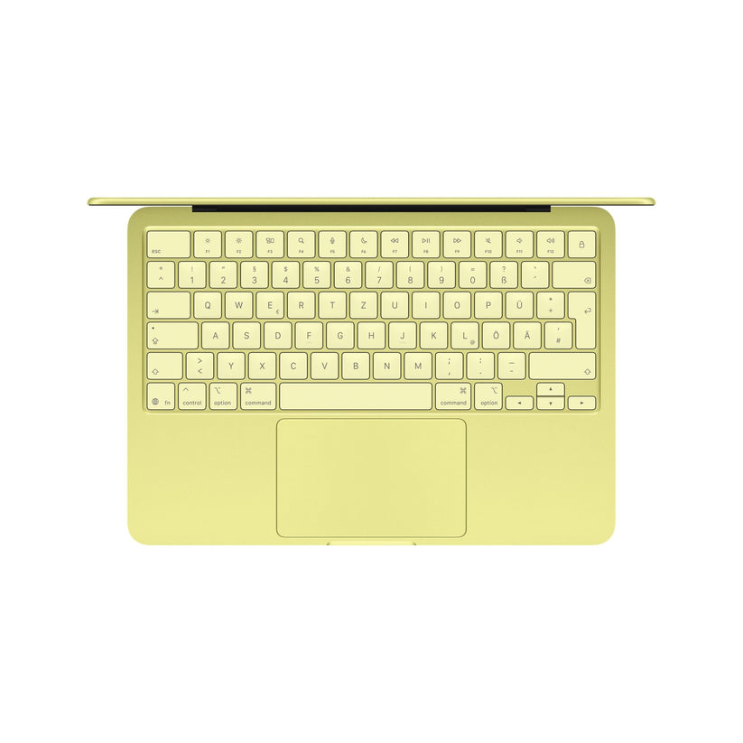 MacBook Neo 13 Zoll mit A18 Pro chip, 6-core CPU und 5-core GPU, 8GB, 256GB SSD, Citrus