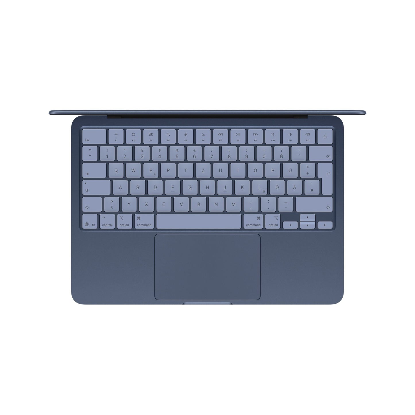 MacBook Neo 13 Zoll mit A18 Pro chip, 6-core CPU und 5-core GPU, 8GB, 256GB SSD, Indigo