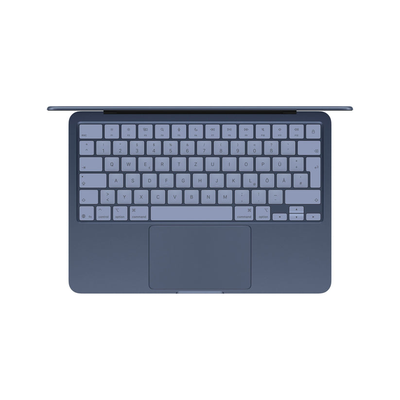 MacBook Neo 13 Zoll mit A18 Pro chip, 6-core CPU und 5-core GPU, 8GB, 256GB SSD, Indigo