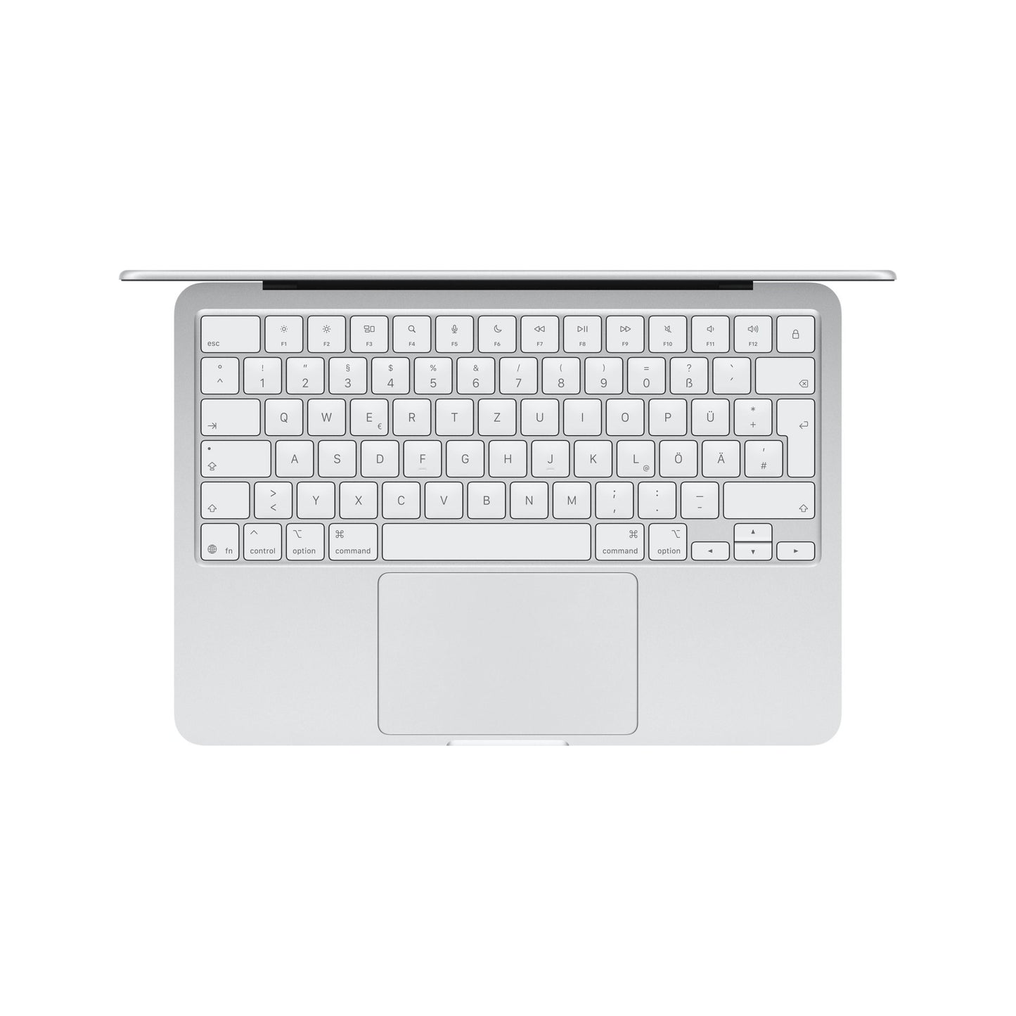 MacBook Neo 13 Zoll mit A18 Pro chip, 6-core CPU und 5-core GPU, 8GB, 256GB SSD, Silber