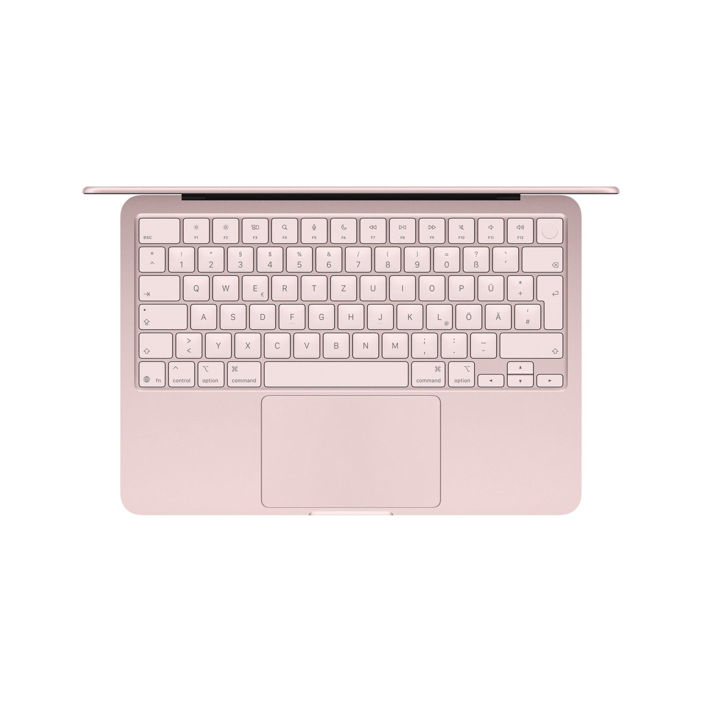 MacBook Neo 13 Zoll mit A18 Pro chip, 6-core CPU und 5-core GPU, 8GB, 512GB SSD, Touch ID, Blush