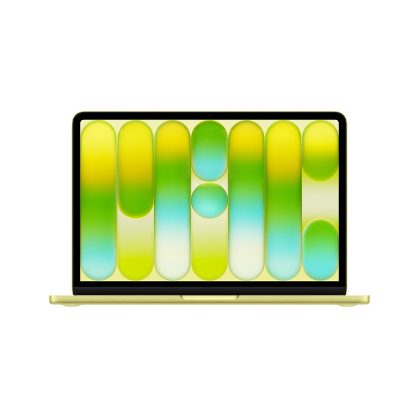 MacBook Neo 13 Zoll mit A18 Pro chip, 6-core CPU und 5-core GPU, 8GB, 512GB SSD, Touch ID, Citrus