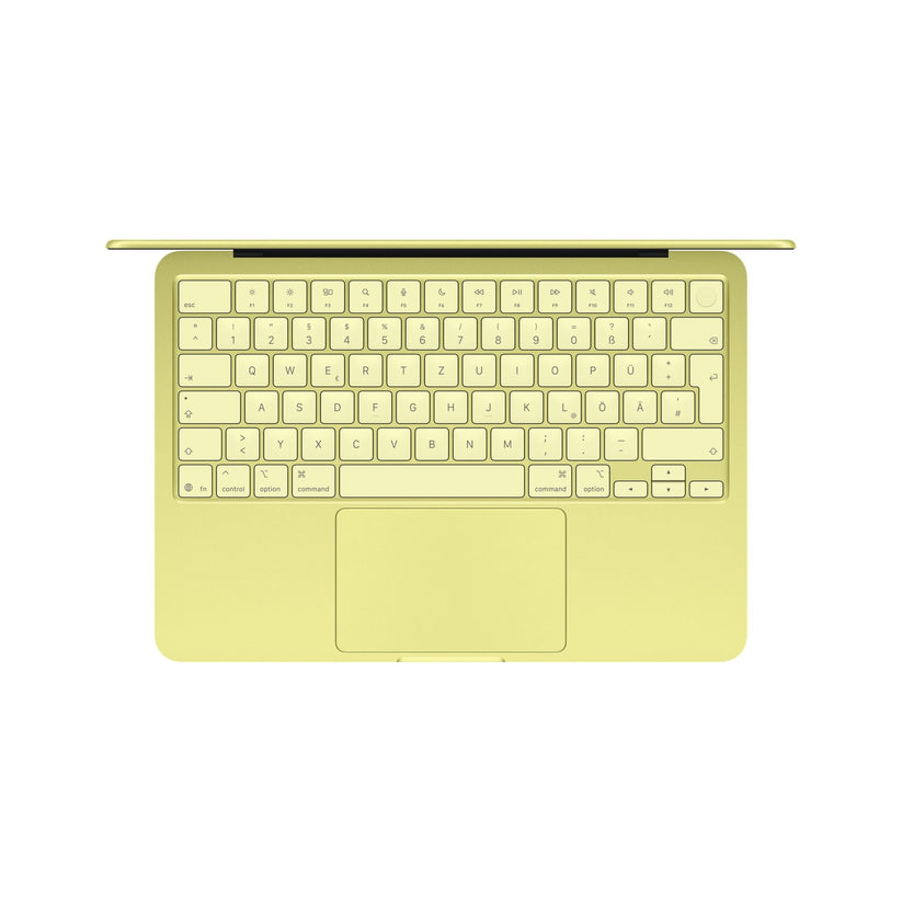 MacBook Neo 13 Zoll mit A18 Pro chip, 6-core CPU und 5-core GPU, 8GB, 512GB SSD, Touch ID, Citrus