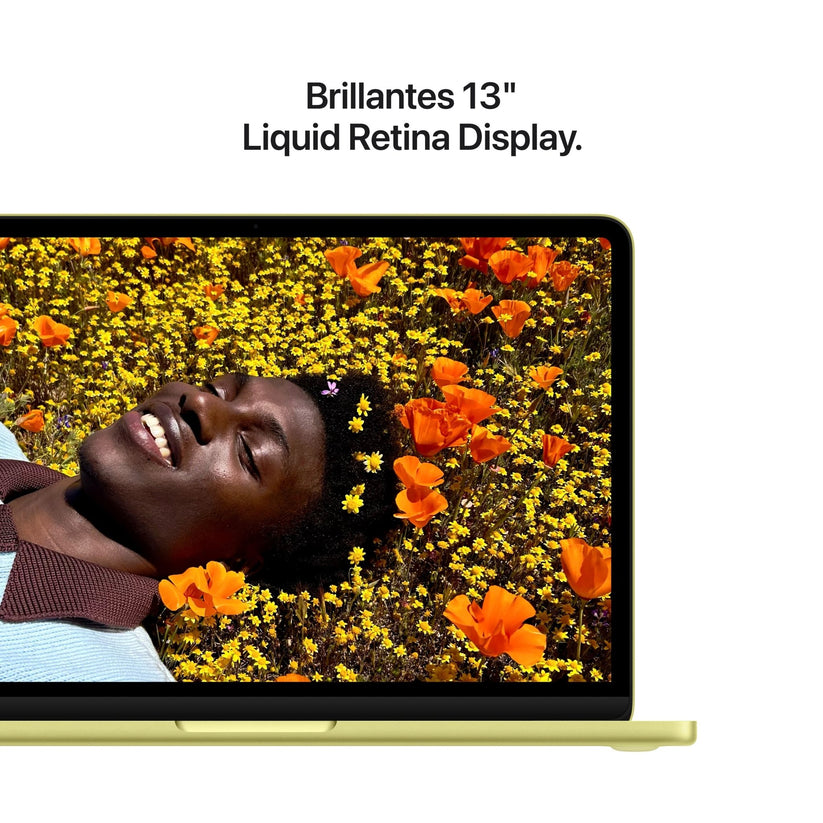 MacBook Neo 13 Zoll mit A18 Pro chip, 6-core CPU und 5-core GPU, 8GB, 512GB SSD, Touch ID, Citrus
