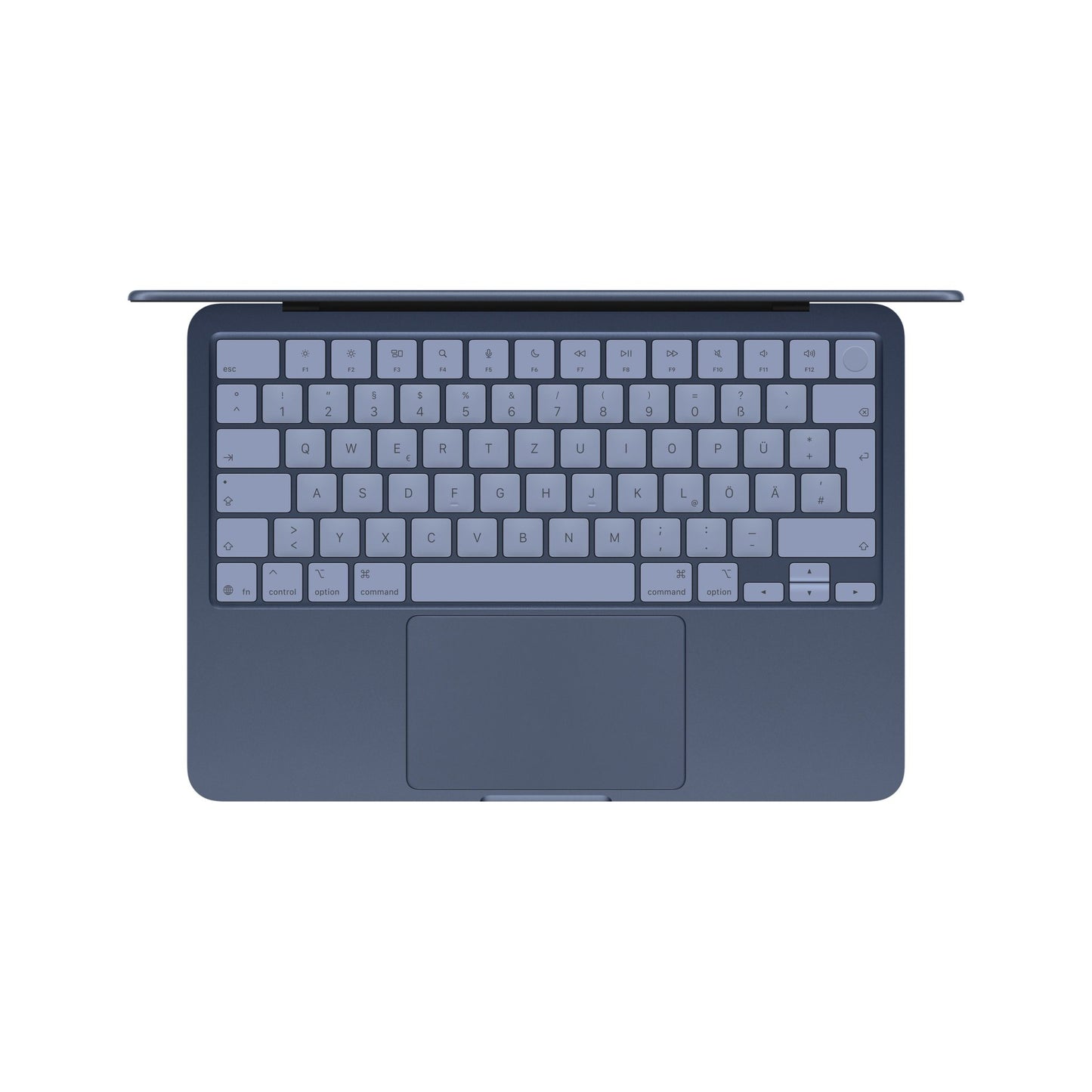 MacBook Neo 13 Zoll mit A18 Pro chip, 6-core CPU und 5-core GPU, 8GB, 512GB SSD, Touch ID, Indigo