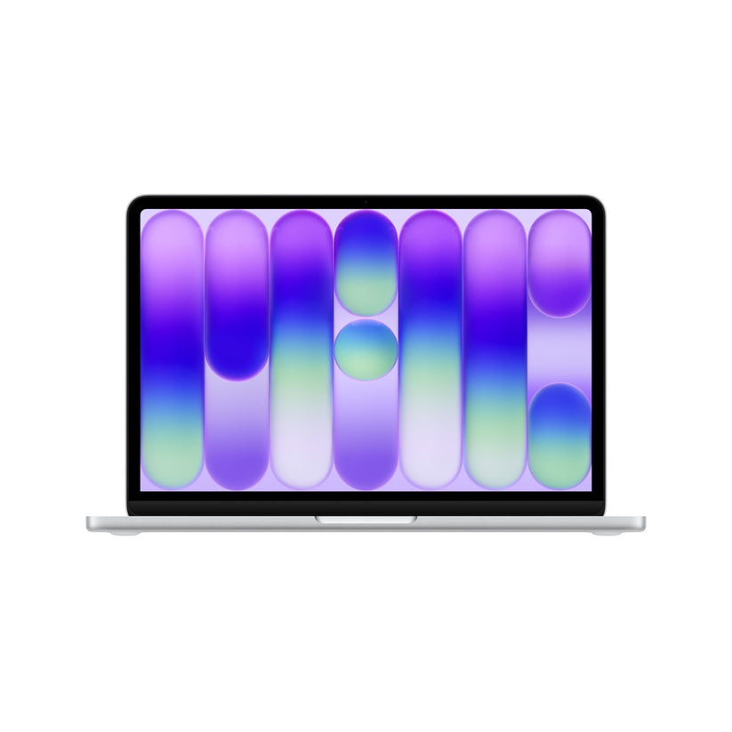 MacBook Neo 13 Zoll mit A18 Pro chip, 6-core CPU und 5-core GPU, 8GB, 512GB SSD, Touch ID, Silber
