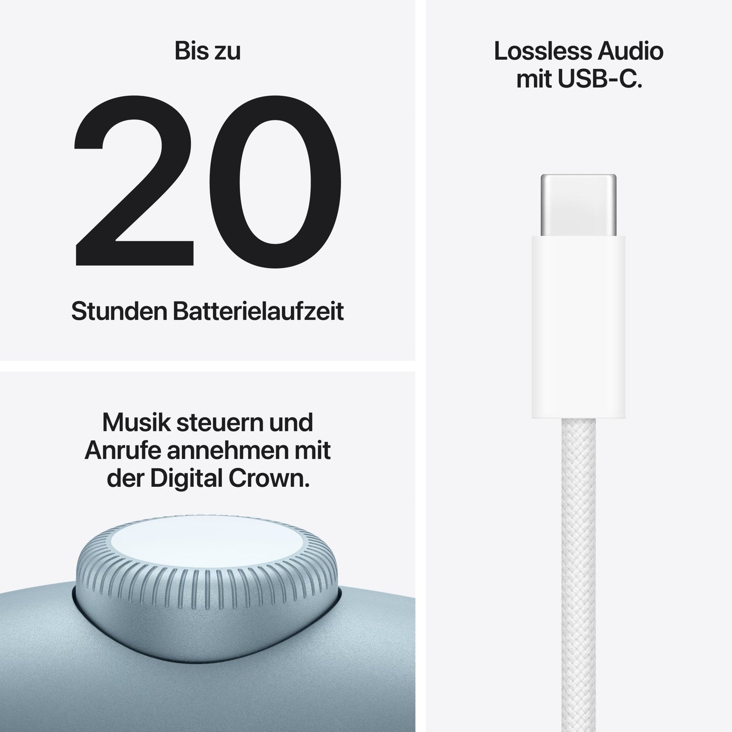 Apple AirPods Max 2, blau