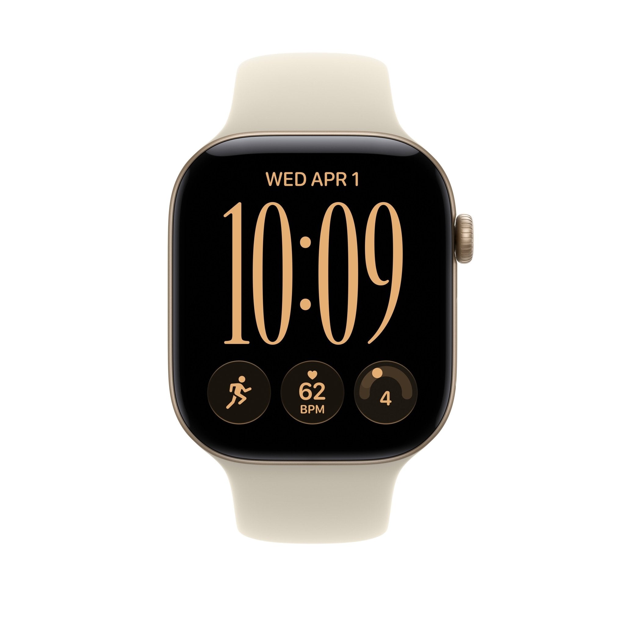 46 mm Sportarmband Sand - S/M – epos | Apple Premium Partner