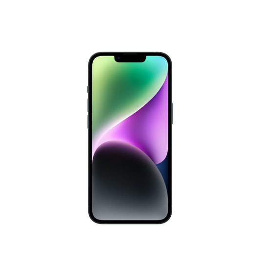 iPhone 14, 128GB, mitternacht