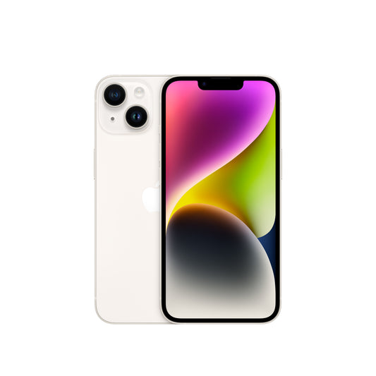 iPhone 14, 256GB, sternenlicht - gebraucht