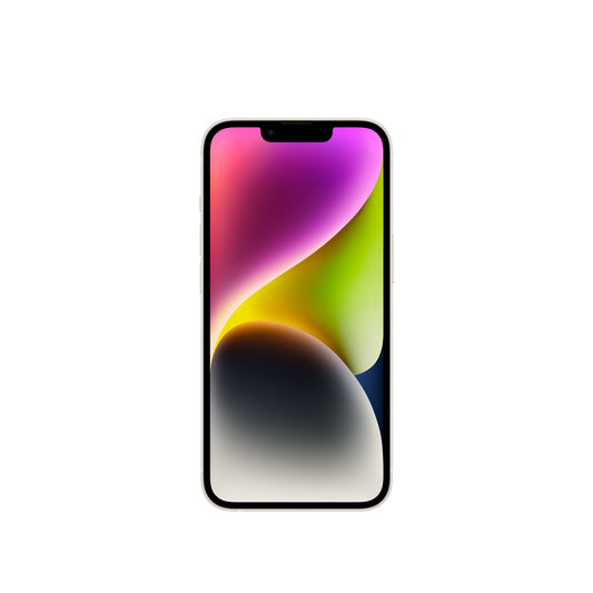 iPhone 14, 256GB, sternenlicht - gebraucht